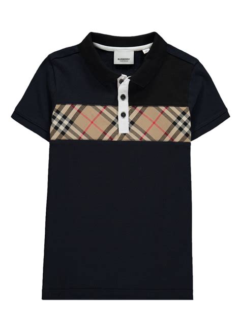 burberry polo bijenkorf